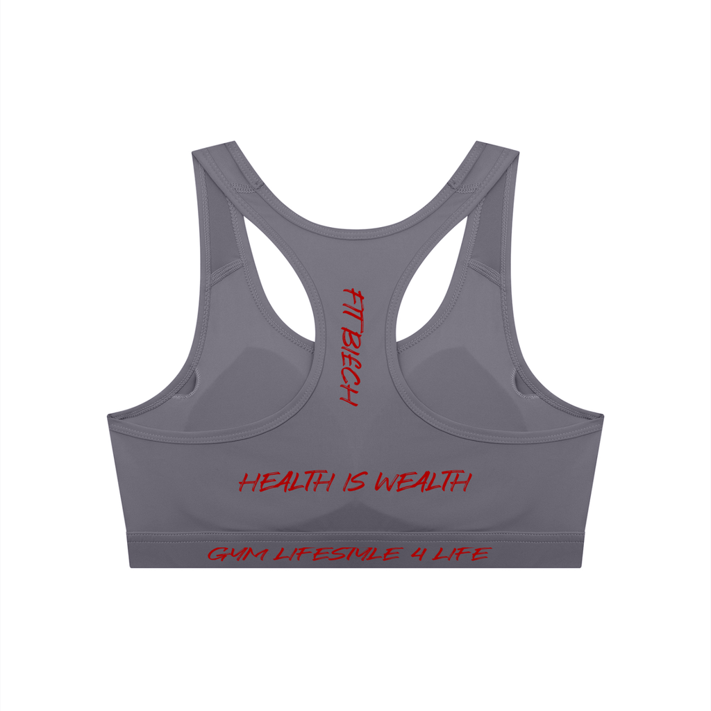 Women's Cropped Sports Bra
