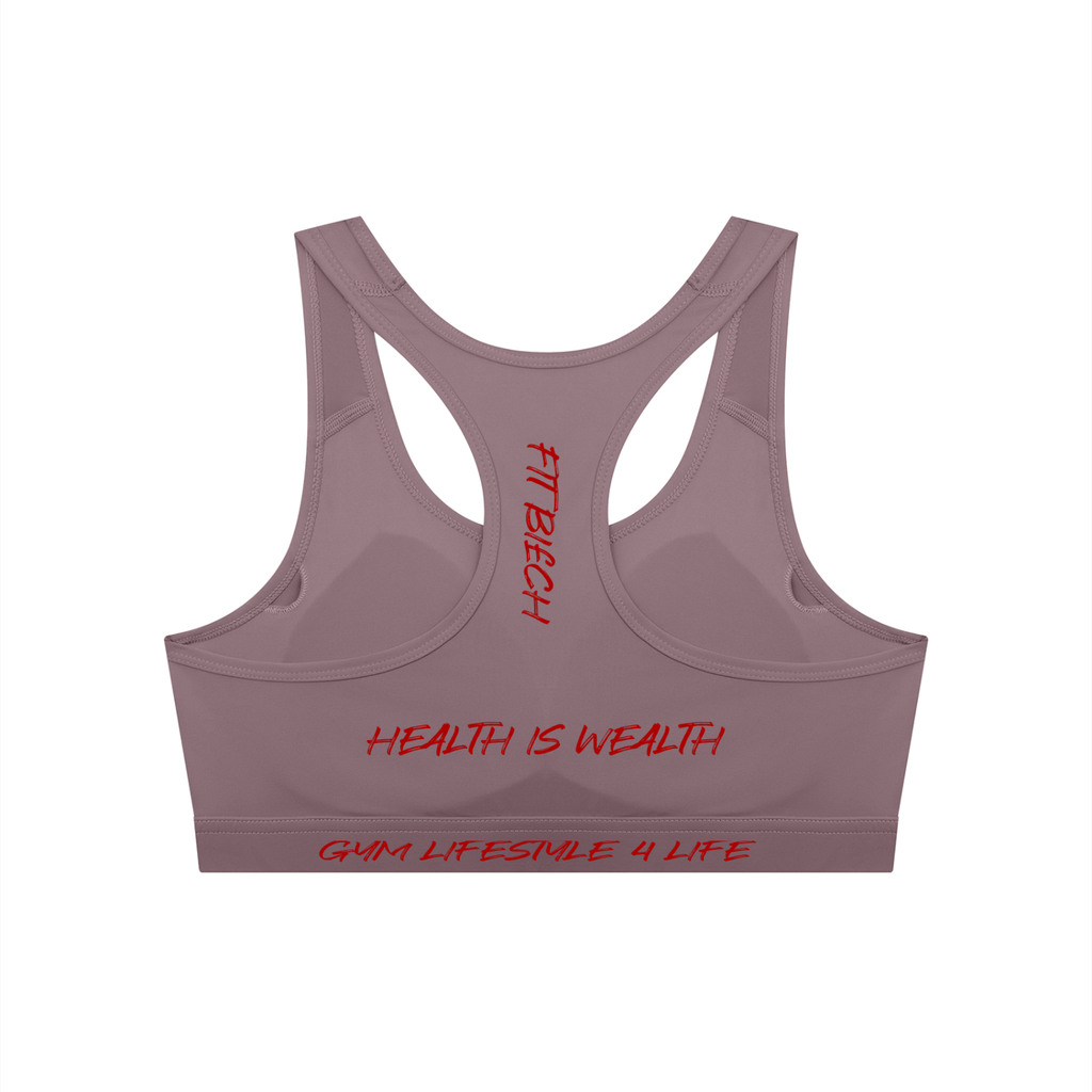 Women's Cropped Sports Bra