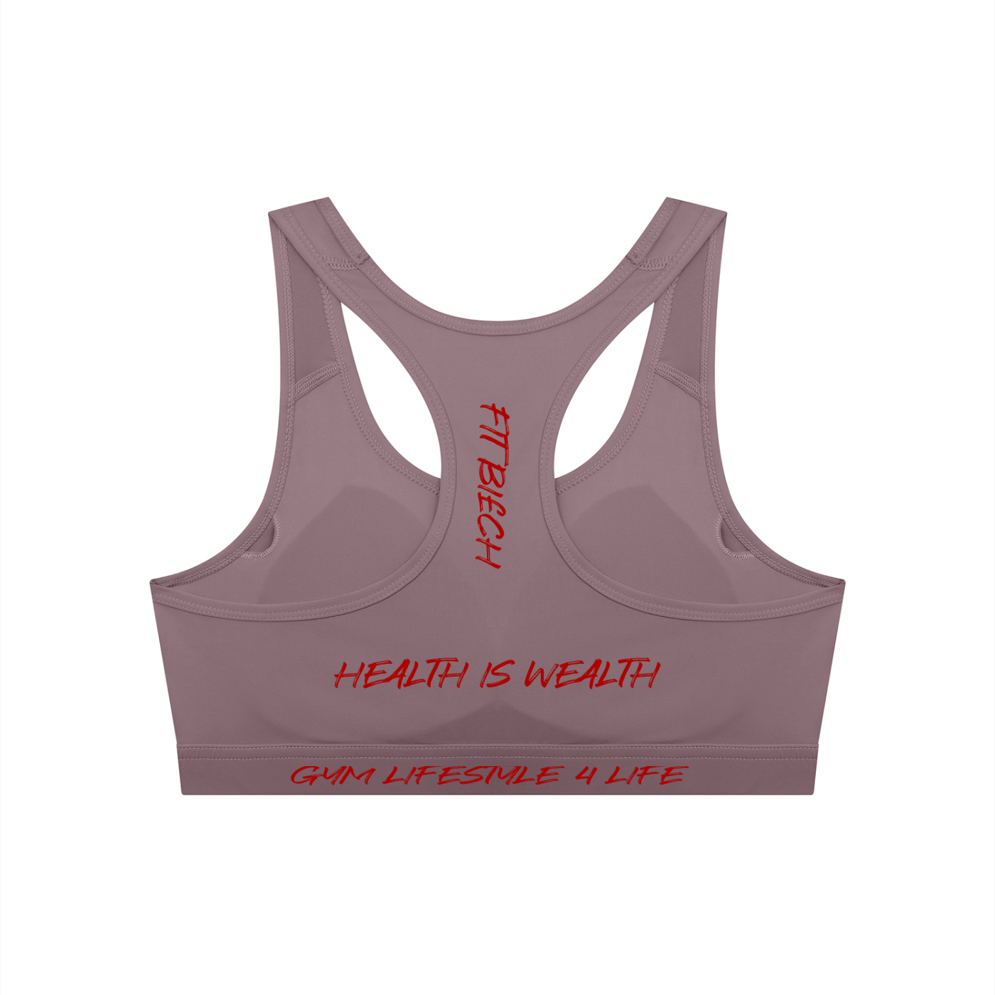 Women's Cropped Sports Bra