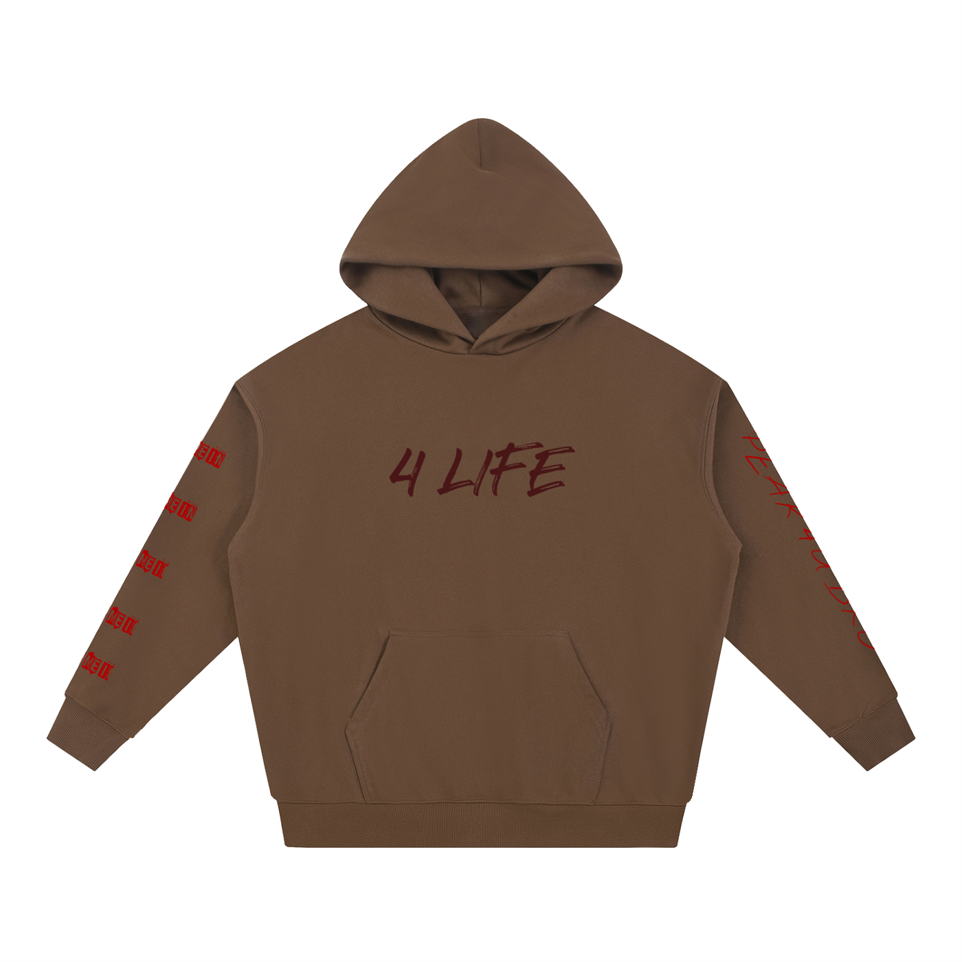4 LIFE TAP IN Essential Heavyweight Hoodie