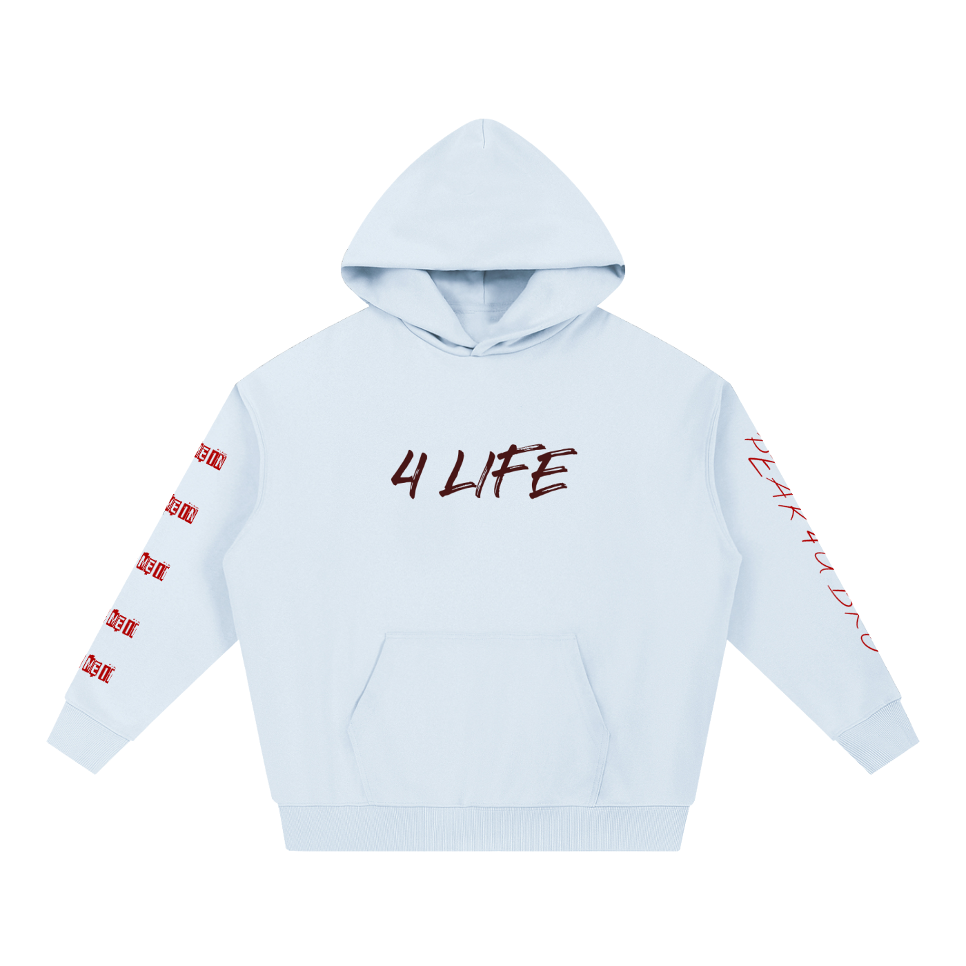 4 LIFE TAP IN Essential Heavyweight Hoodie