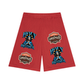 Holy Mother Unisex Mesh Basketball Shorts