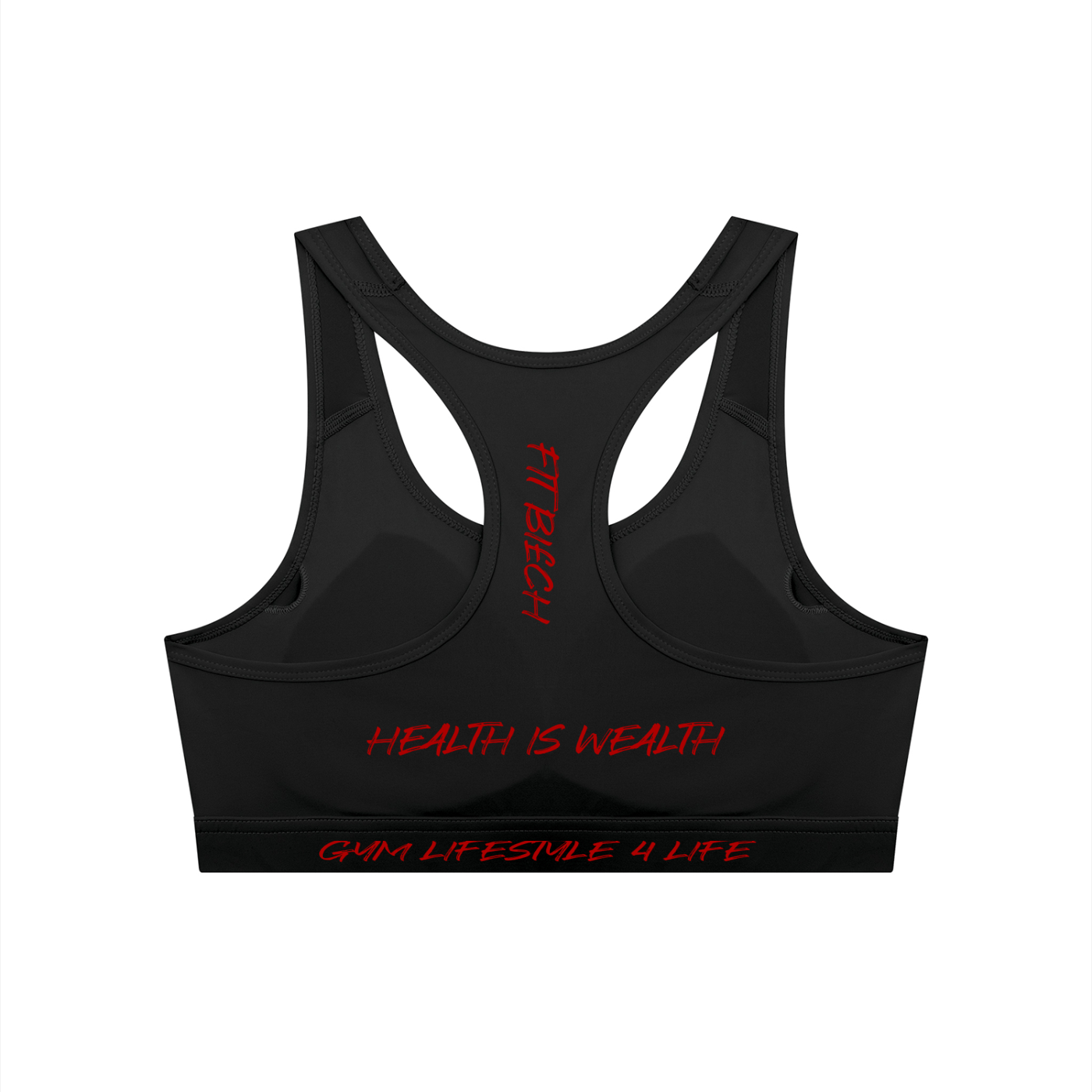 Women's Cropped Sports Bra
